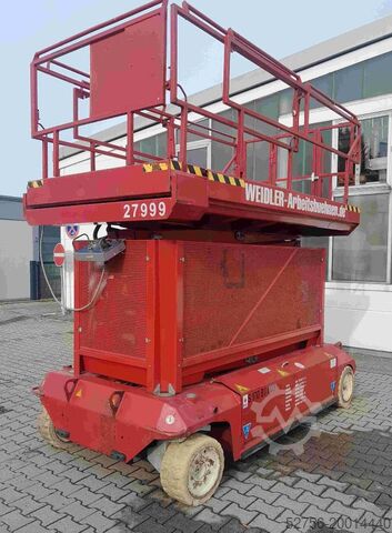 Scherenhebebühne PB Lifttechnik S171-16E