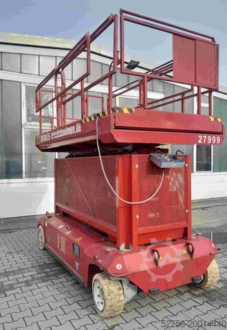 Scherenhebebühne PB Lifttechnik S171-16E