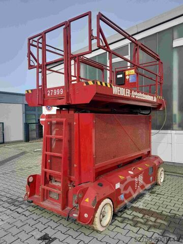 Scherenhebebühne PB Lifttechnik S171-16E