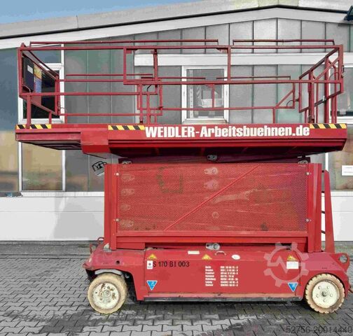 Scherenhebebühne PB Lifttechnik S171-16E