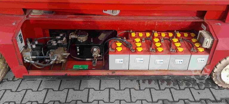 Scherenhebebühne PB Lifttechnik S171-16E