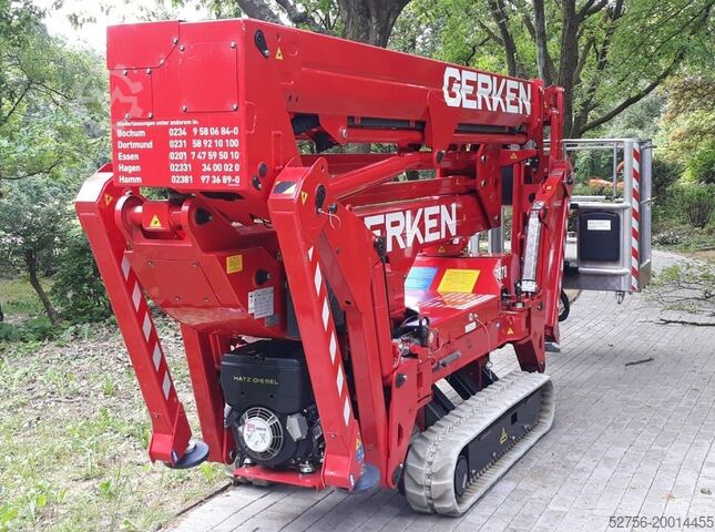 Aerial platform Ruthmann Bluelift SA22