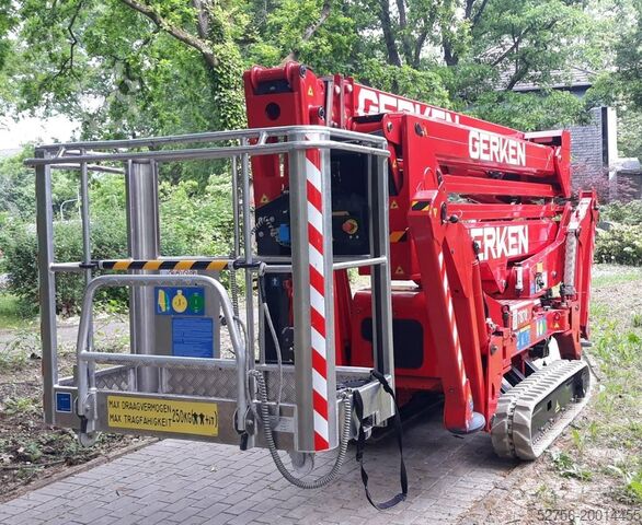 Aerial platform Ruthmann Bluelift SA22