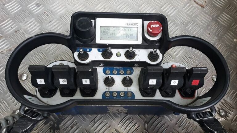 Aerial platform Ruthmann Bluelift SA22