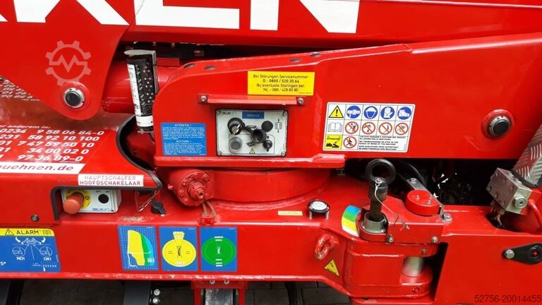 Aerial platform Ruthmann Bluelift SA22