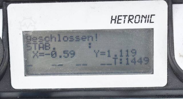 Aerial platform Ruthmann Bluelift SA22