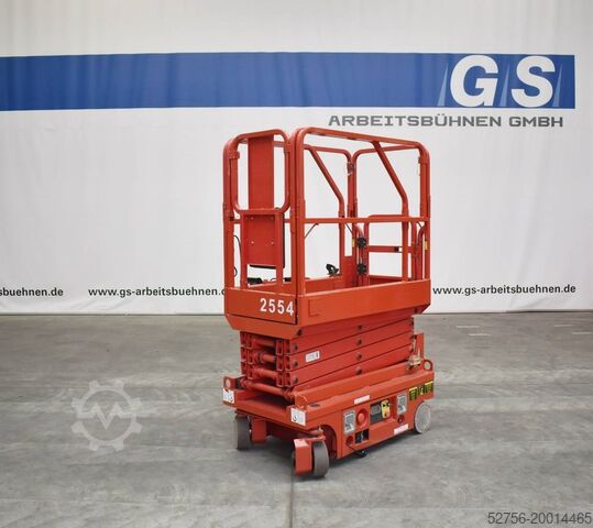 Scherenhebebühne PB Lifttechnik S06-7ECS