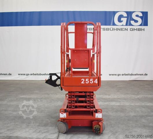 Scherenhebebühne PB Lifttechnik S06-7ECS