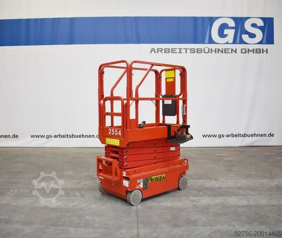 Scherenhebebühne PB Lifttechnik S06-7ECS