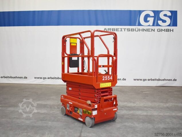 Scherenhebebühne PB Lifttechnik S06-7ECS