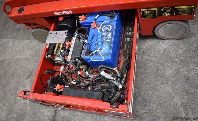 Scherenhebebühne PB Lifttechnik S06-7ECS