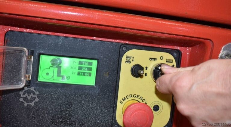 Scherenhebebühne PB Lifttechnik S06-7ECS