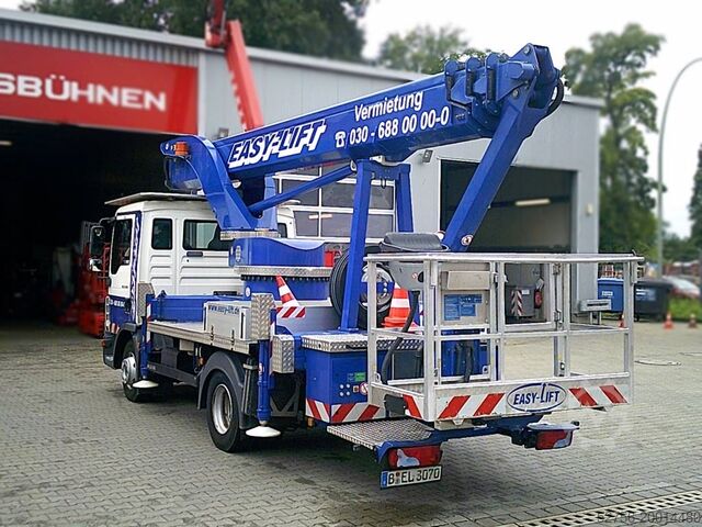 Truck aerial platform Palfinger P 300 KS
