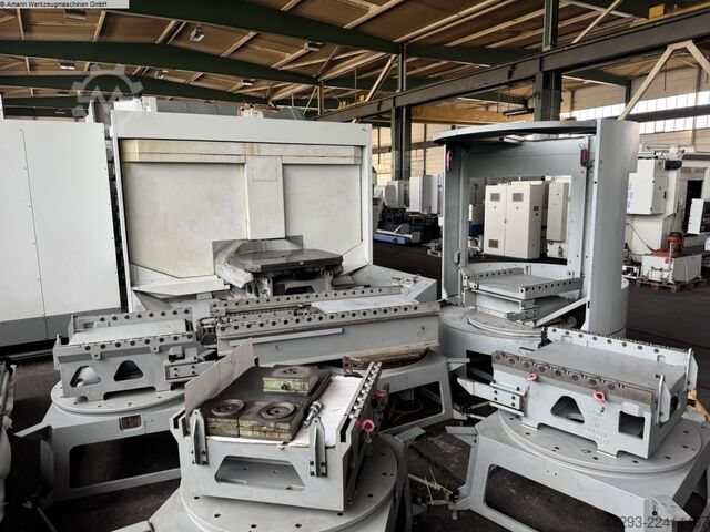Machining Center - Universal DECKEL-MAHO DMC160U