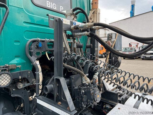Concrete mixer truck Schwing Stetter Betonmischer Auflieger 10 m³