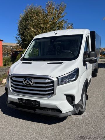Pick-up van MAXUS Deliver 9 Chassis L3 Pritsche Plane Spriegel 2.0