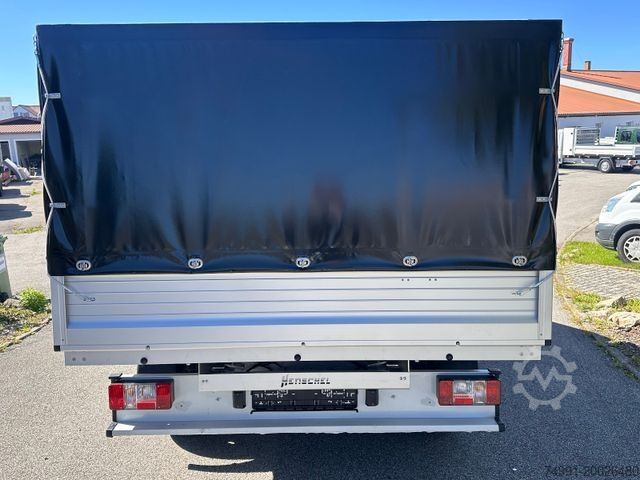 Pick-up van MAXUS Deliver 9 Chassis L3 Pritsche Plane Spriegel 2.0