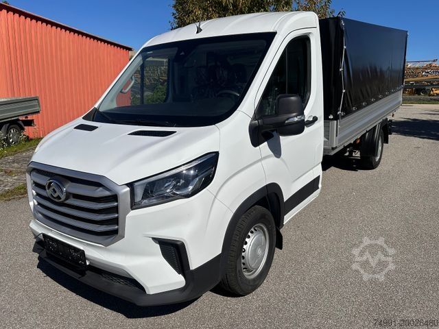 Pick-up van MAXUS Deliver 9 Chassis L3 Pritsche Plane Spriegel 2.0
