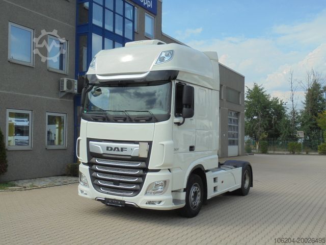 Standard tractor unit DAF XF480 FT SSC Intarder Skylights