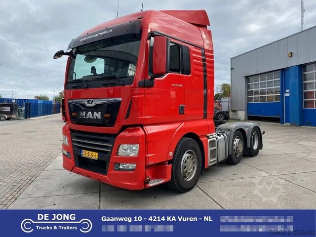 Standard-SZM MAN TGX 26.460 6x2/4 BLS / Automatic / Steering axle
