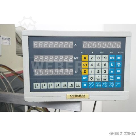 Fräsmaschine Optimum UF 100