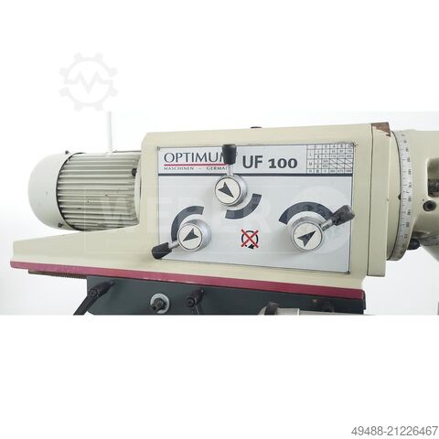 Fräsmaschine Optimum UF 100