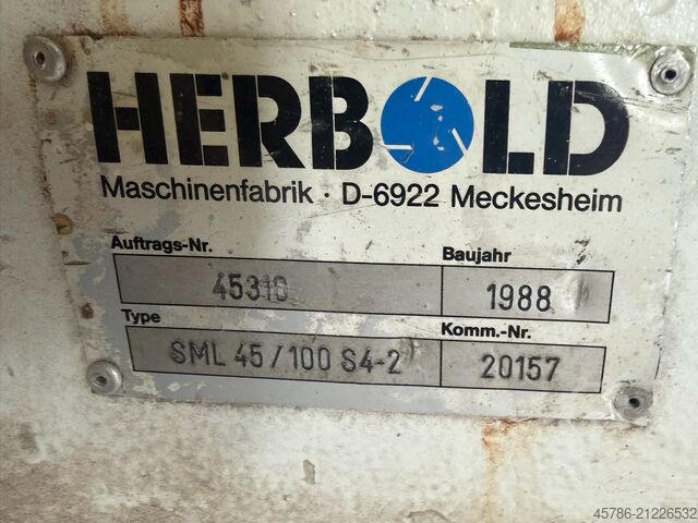 Schneidmühle HERBOLD SML 45/100