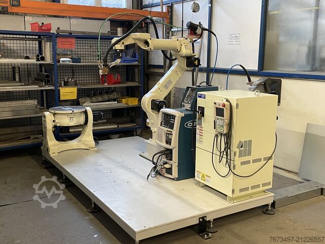 Schweißroboter OTC mit viel Zubehör OTC Daihen FD-B6L