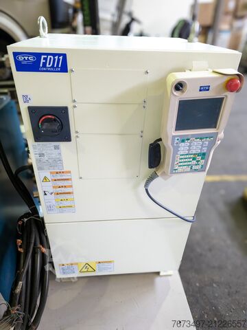 Schweißroboter OTC mit viel Zubehör OTC Daihen FD-B6L