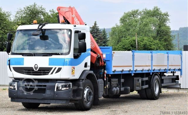 Autokran RENAULT Premium 320 DXI* FASSI F130AC.23 * FUNK