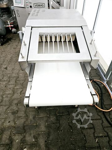 Two-belt skinning machine Maja 