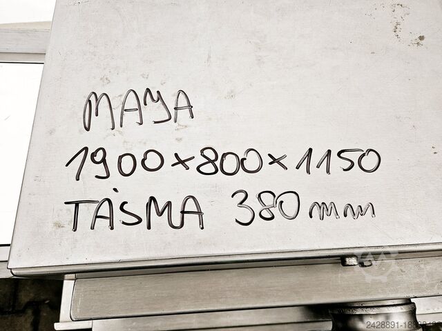 Two-belt skinning machine Maja 