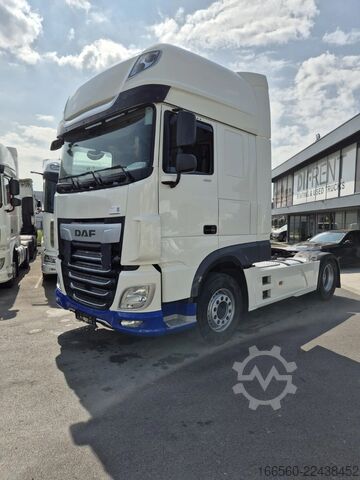 Standard tractor DAF XF 480 FT SUPER SPACE CAB ZF INTARDER