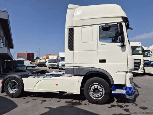 Standard tractor DAF XF 480 FT SUPER SPACE CAB ZF INTARDER