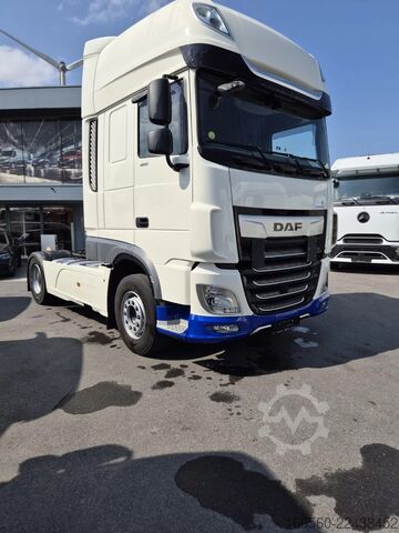 Standard tractor DAF XF 480 FT SUPER SPACE CAB ZF INTARDER