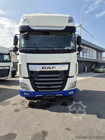 Standard tractor DAF XF 480 FT SUPER SPACE CAB ZF INTARDER