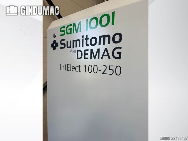SUMITOMO SHI DEMAG IntElect2 100/470-250 SUMITOMO SHI DEMAG IntElect2 100/470-250