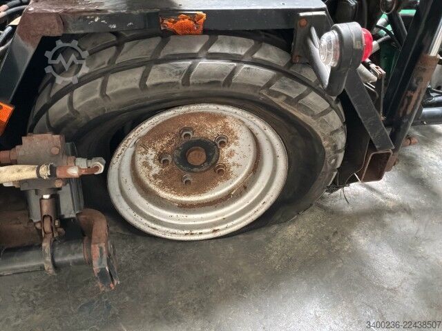 Motorsense Ransomes TG4650