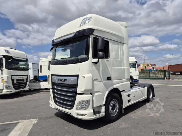 Standard-Traktor DAF XF 480 FT SUPER SPACE CAB ZF INTARDER