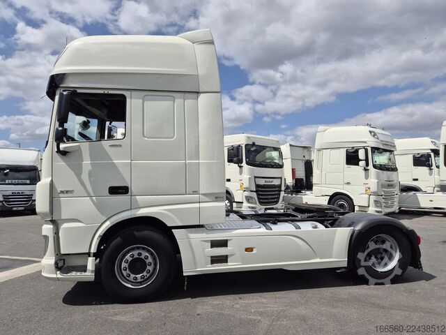 Standard-Traktor DAF XF 480 FT SUPER SPACE CAB ZF INTARDER