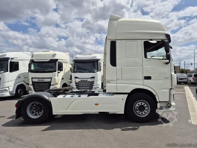 Standard-Traktor DAF XF 480 FT SUPER SPACE CAB ZF INTARDER