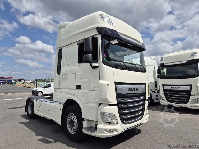 Standard-Traktor DAF XF 480 FT SUPER SPACE CAB ZF INTARDER