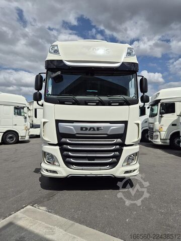 Standard-Traktor DAF XF 480 FT SUPER SPACE CAB ZF INTARDER