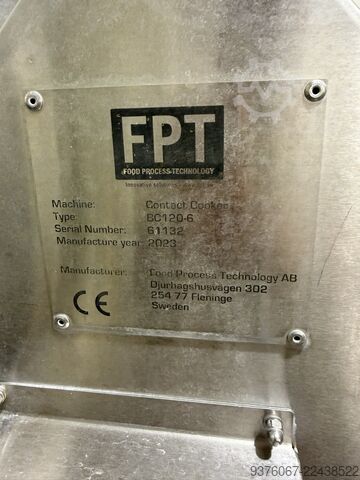 Electric oven FPT Contact Cooker BC120-6