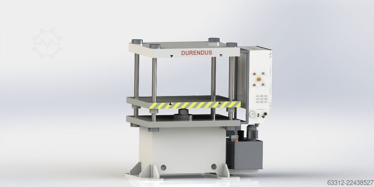 4-Säulen Hydraulikpresse mit Unterkolben Durendus Viersäulenpresse