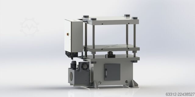4-Säulen Hydraulikpresse mit Unterkolben Durendus Viersäulenpresse