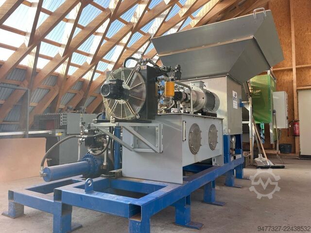 Briquetting press amis ZBP 400