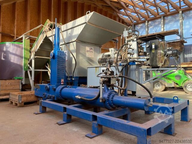 Briquetting press amis ZBP 400