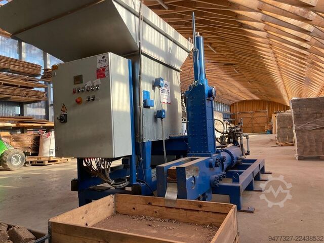 Briquetting press amis ZBP 400