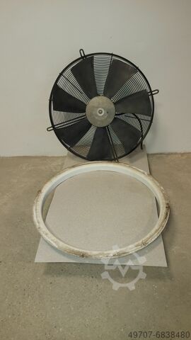 Axial fan ZIEHL-ABEGG S0650 VIL51 TG100L06 Ø 650mm 15990m3/h  30pcs.